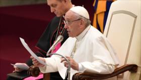 El papa Francisco llama a respetar el ‘statu quo’ de Al-Quds