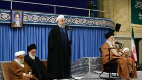 Rohani alerta: EEUU e Israel conspiran contra Oriente Medio 