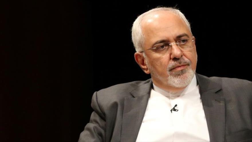 El ministro iraní de Asuntos Exteriores, Mohamad Yavad Zarif.
