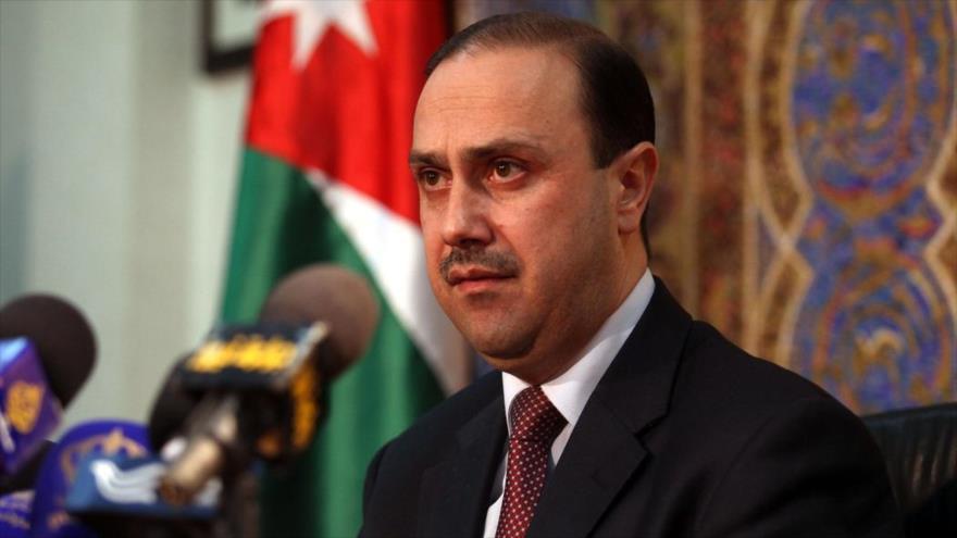 El portavoz del Gobierno jordano, Mohamad al-Momeni.