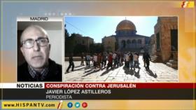 ‘Trasladar capital israelí a Al-Quds aumenta tensión en Palestina’