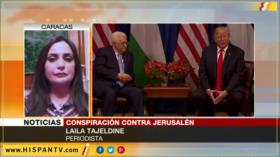 ‘Trump, con su decisión sobre Al-Quds, entierra la paz en Palestina’