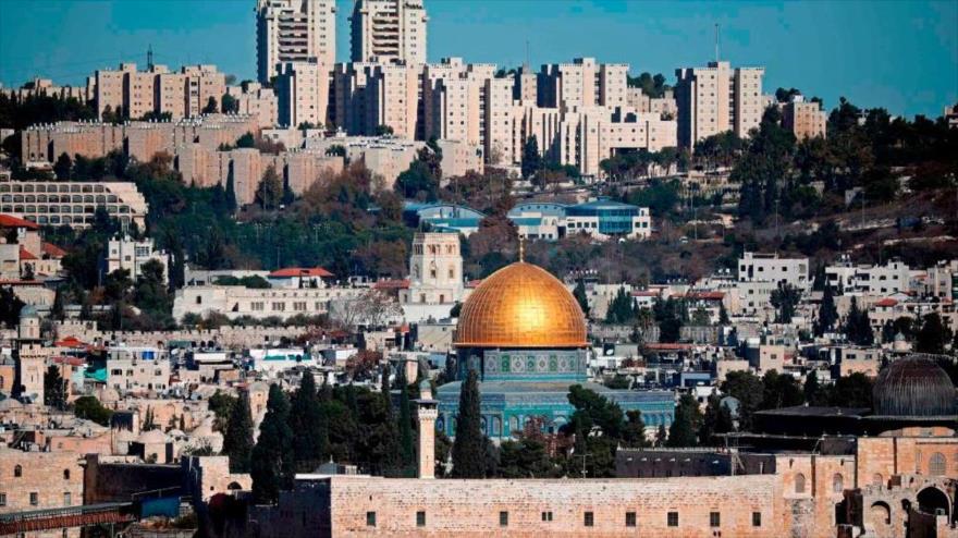 La ciudad de Al-Quds (Jerusalén), en los territorios ocupados palestinos.