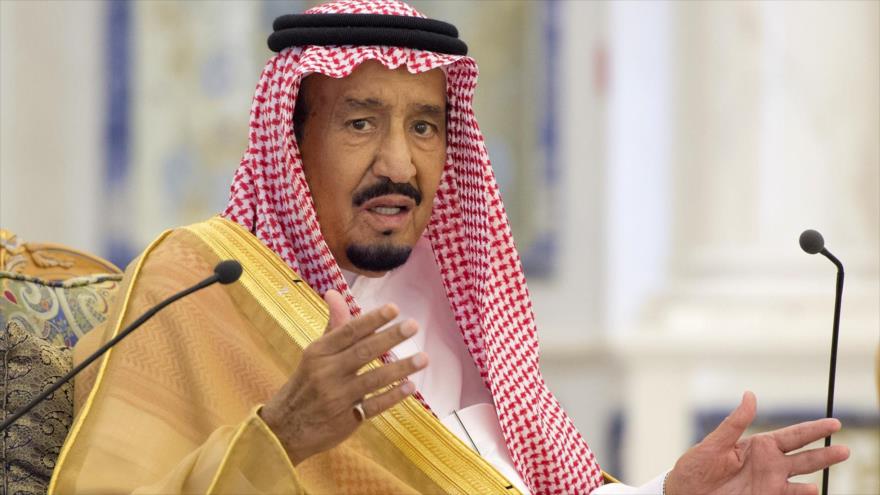 El rey saudí Salman bin Abdelaziz Al Saud en el Palacio Real en la ciudad de Yeda, 20 de septiembre de 2017.