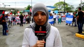 Panameños se solidarizan con pueblo hondureño