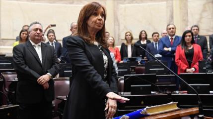Corte argentina pide desafuero de Cristina Kirchner para detenerla