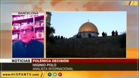 ‘Proclamación de Jerusalén como capital israelí es ilegal’