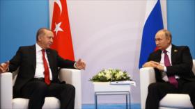 Putin y Erdogan condenan la decisión de Trump sobre Al-Quds