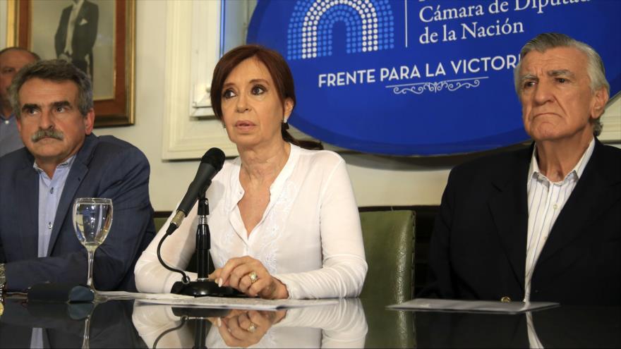 Fernández responsabiliza a Macri de ‘inventada’ causa en su contra