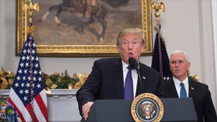 Casa Blanca trata de minimizar acusaciones sexuales contra Trump