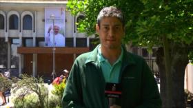 Un centro de tortura pinochetista causa polémica por misa papal