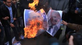‘Netanyahu se quemará en el fuego encendido por Trump en Al-Quds’