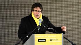 Puigdemont: UE es cómplice de represión de Rajoy contra Cataluña