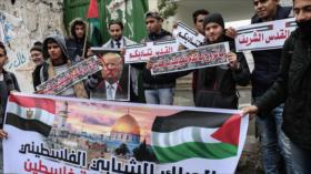 Declaración final de Unidad Islámica insta a nueva Intifada