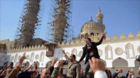 Jefe de mezquita Al-Azhar de Egipto se niega a recibir a Pence