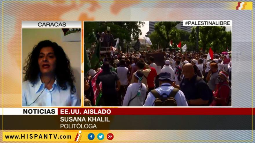 ‘Colonialismo israelí busca fin del pueblo árabe-palestino’ 