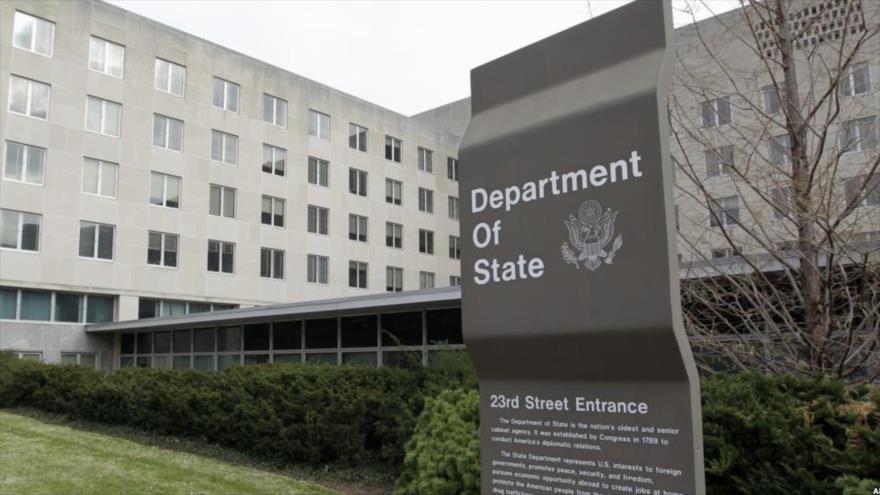 La sede del Departamento de Estado de EE.UU. en Washington, la capital estadounidense.