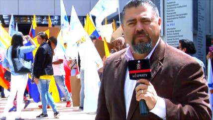 Marchas en Ecuador por la Consulta Popular de Moreno