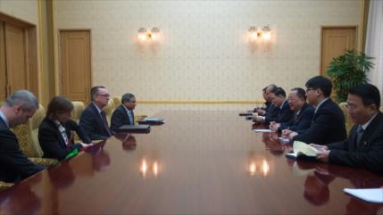 Pyongyang denuncia “hostilidad y chantaje nuclear” de EEUU 