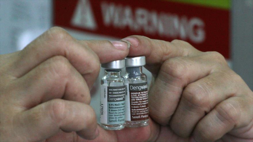 Filipinas retira por falta de seguridad la vacuna contra el dengue.