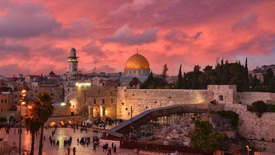 La explanada de las Mezquitas, en Al-Quds (Jerusalén).