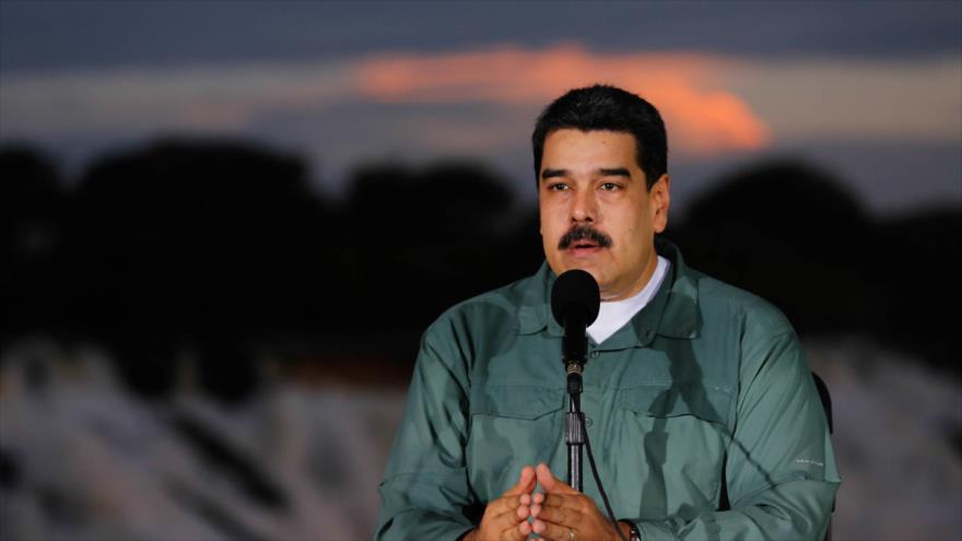 El presidente de Venezuela, Nicolás Maduro, 6 de diciembre de 2017.