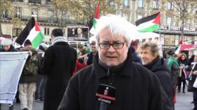 Manifestaciones contra la visita de Netanyahu a Francia