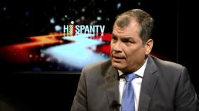 En exclusiva: Correa denuncia intentos de destruir Alianza País