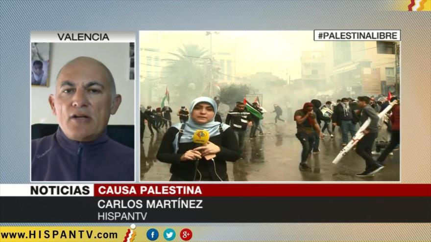 ‘El mundo manifiesta su rechazo a la represión de palestinos’
