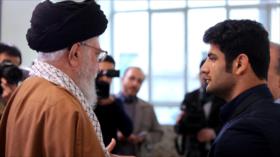 Líder iraní alaba a luchador que rehusó enfrentarse a un israelí