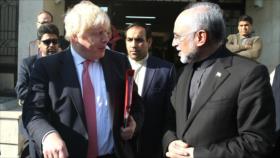 Irán pide al Reino Unido que sea firme con el acuerdo nuclear