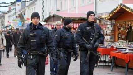 Hallan 200 cartuchos de munición en un mercado navideño de Berlín