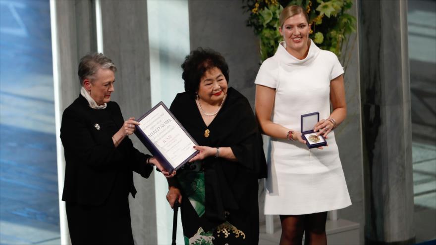 ICAN pide desarme nuclear de EEUU como única solución de paz