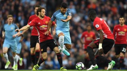 Manchester City bate 2-1 a los diablos rojos del United