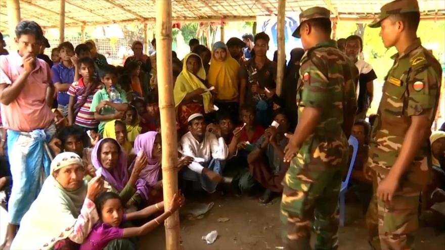 Ejército birmano comete violaciones ‘metódicas’ contra rohingyas