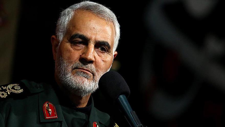 El comandante de las Fuerzas de Quds del Cuerpo de Guardianes de República Islámica de Irán (CGRI), el general de división Qasem Soleimani.