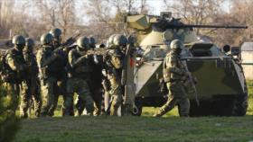 Rusia denuncia esfuerzos de Ucrania para crear caos en Crimea