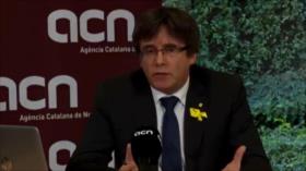 Puigdemont: Vale la pena ser investido antes de ser detenido