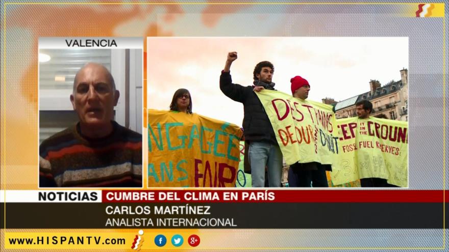 ‘Irresponsabilidad de EEUU dificulta luchar a favor del clima’