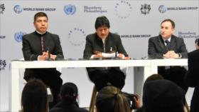 Morales exige a los países desarrollados pagar su deuda climática