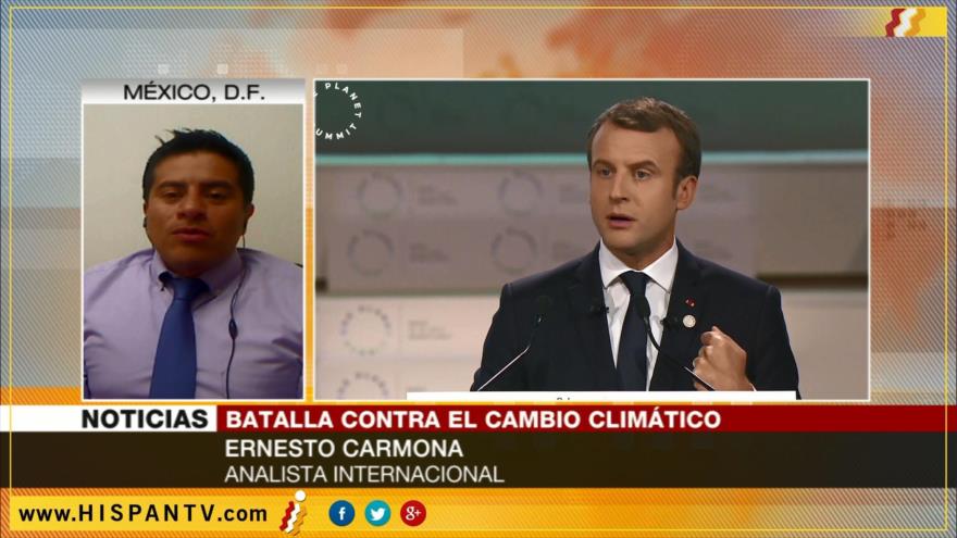 ‘Lucha a favor del clima va muy lenta por intereses industriales’