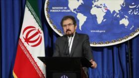 Irán alerta a EEUU de secuelas si no anula decisión sobre Al-Quds