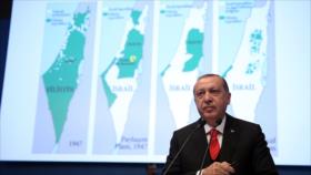 Erdogan: Al-Quds es la ‘línea roja’ de los musulmanes 