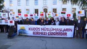 El mundo reacciona a la medida de Trump sobre Al-Quds (Jerusalén)