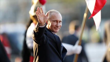 Sondeo: 75% de los rusos apostará por Putin en próximos comicios