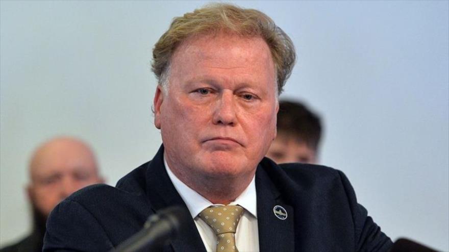 El legislador republicano de Estados Unidos Dan Johnson.