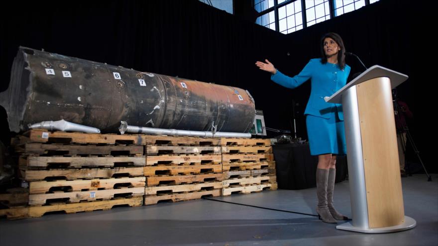 Irán rechaza acusaciones ‘fabricadas’ de EEUU sobre misil yemení