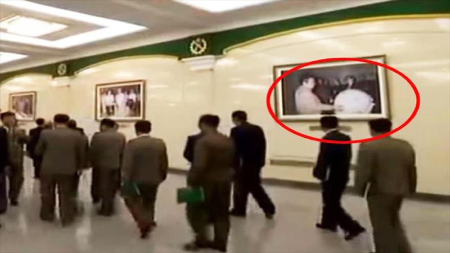 Una imagen recientemente publicada puede haber revelado que el exlíder norcoreano Kim Jong-il probó una bomba de hidrógeno en 2006.