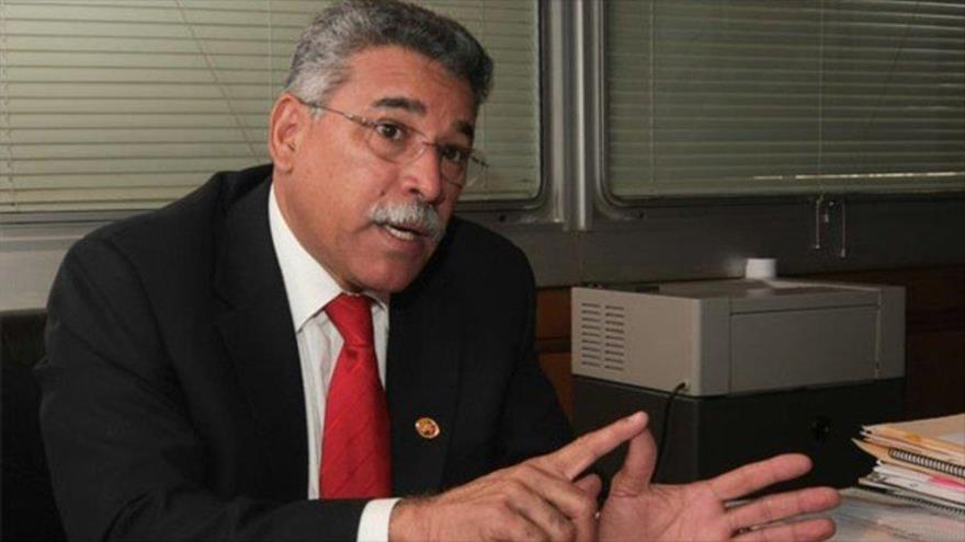 El diputado venezolano por el Gran Polo Patriótico (GPP), Ángel Rodríguez.