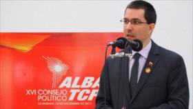 Canciller Arreaza denuncia ataques para derrocar a Maduro 